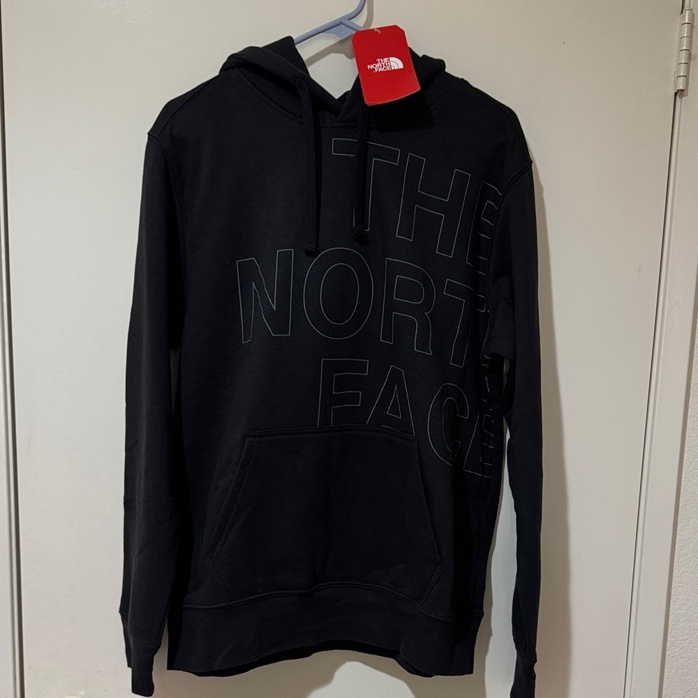 The North Face Men's Charcoal Hoodie - Picture 1 of 5